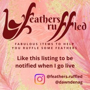 FeathersRuffled is LIVE! Welcome to my Closet!